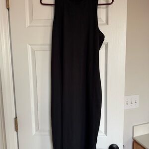 Elegant Black Malibu Downtime Dress
